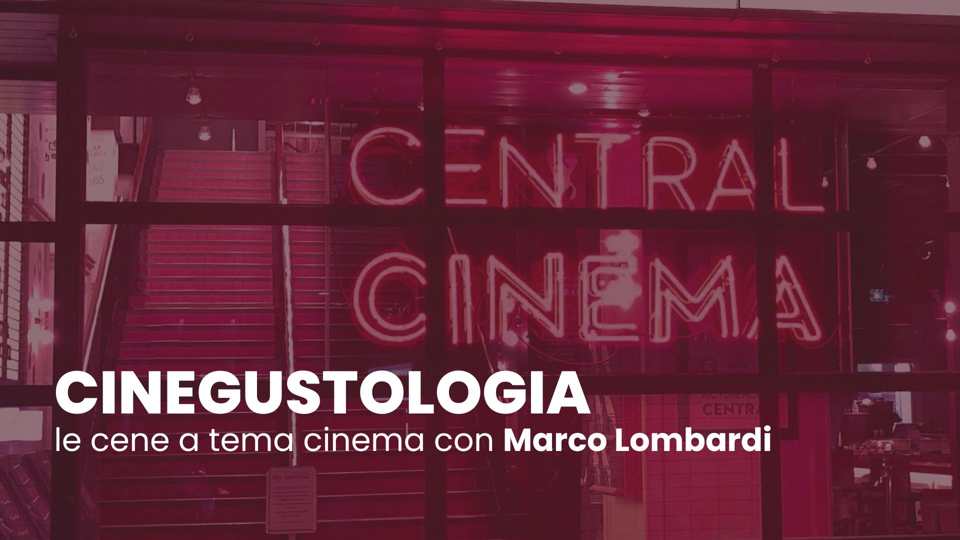 CINEGUSTOLOGIA
