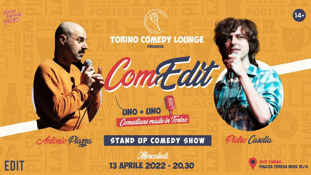 Stand up comedy show Torino